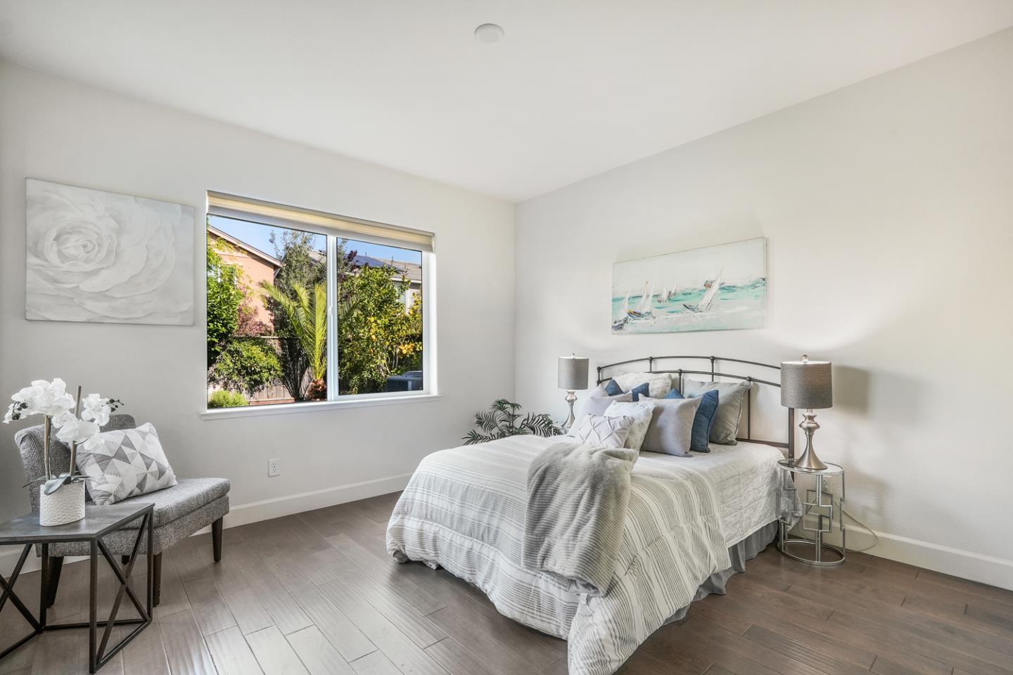 1237 Viognier Way Gilroy, CA 95020 - Photo 25 of 47 a bedroom with a bed and a window