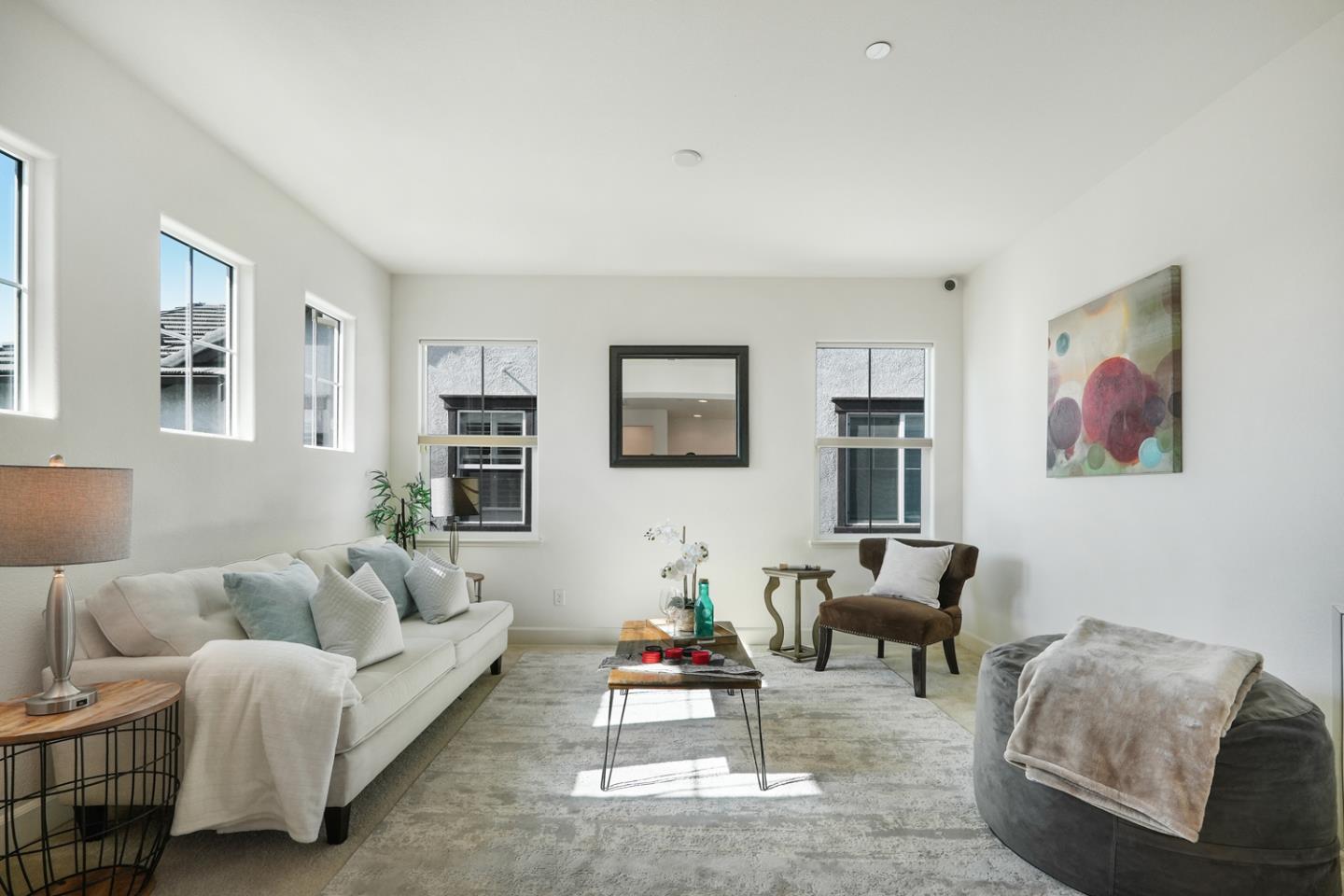 1237 Viognier Way Gilroy, CA 95020 - Photo 27 of 47 a living room with furniture and wooden floor