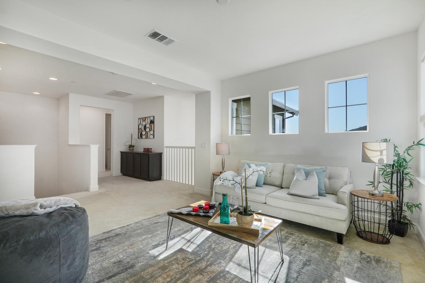 1237 Viognier Way Gilroy, CA 95020 - Photo 28 of 47 a living room with furniture and wooden floor