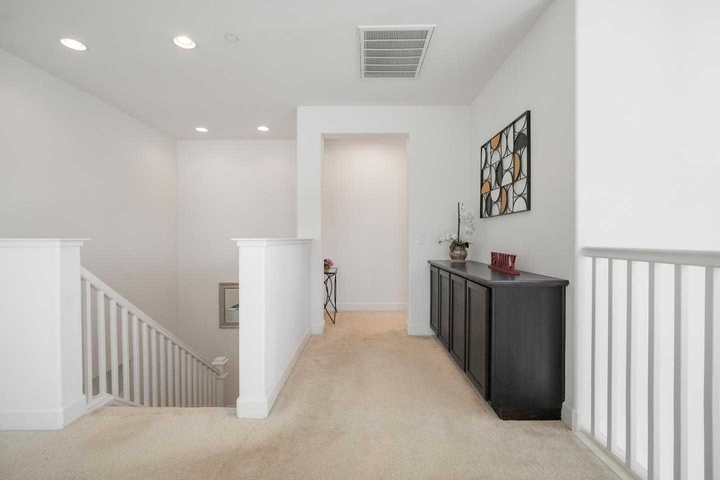 1237 Viognier Way Gilroy, CA 95020 - Photo 29 of 47 a view of a hallway with workspace
