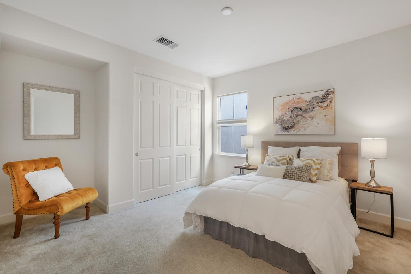 1237 Viognier Way Gilroy, CA 95020 - Photo 37 of 47 a bedroom with a bed and a chair