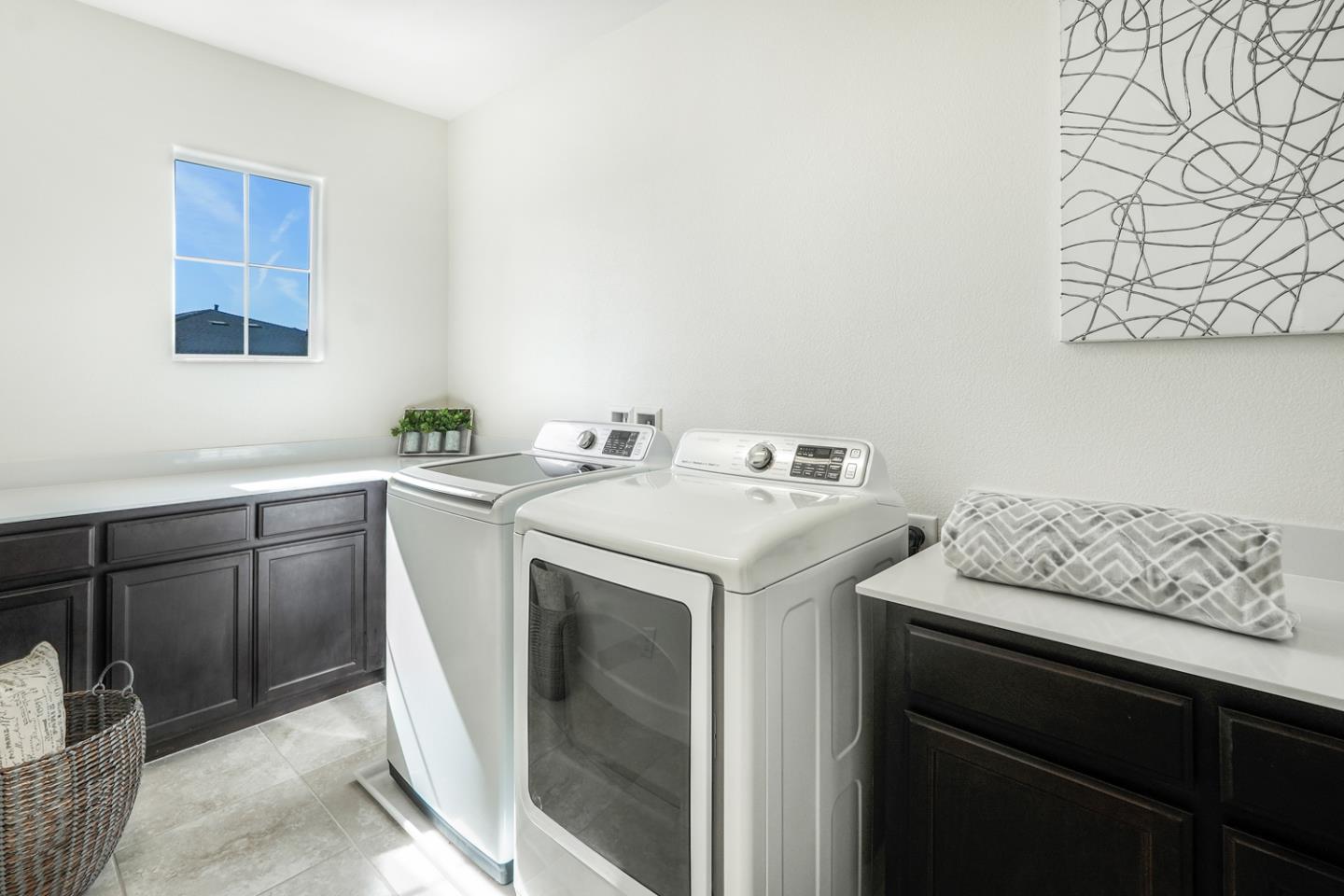 1237 Viognier Way Gilroy, CA 95020 - Photo 39 of 47 a utility room with dryer and washer