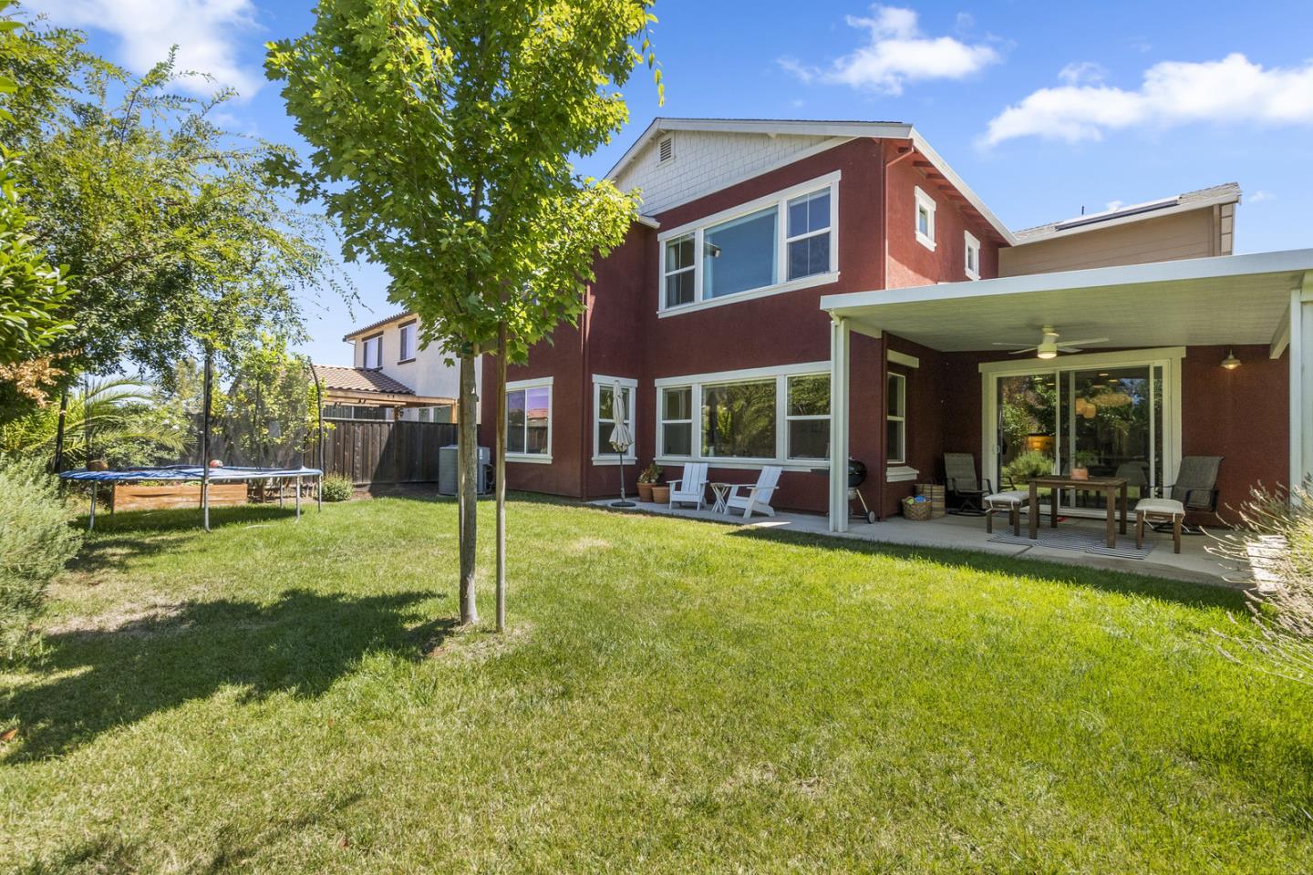 1237 Viognier Way Gilroy, CA 95020 - Photo 8 of 47 a view of a house with swimming pool and a yard