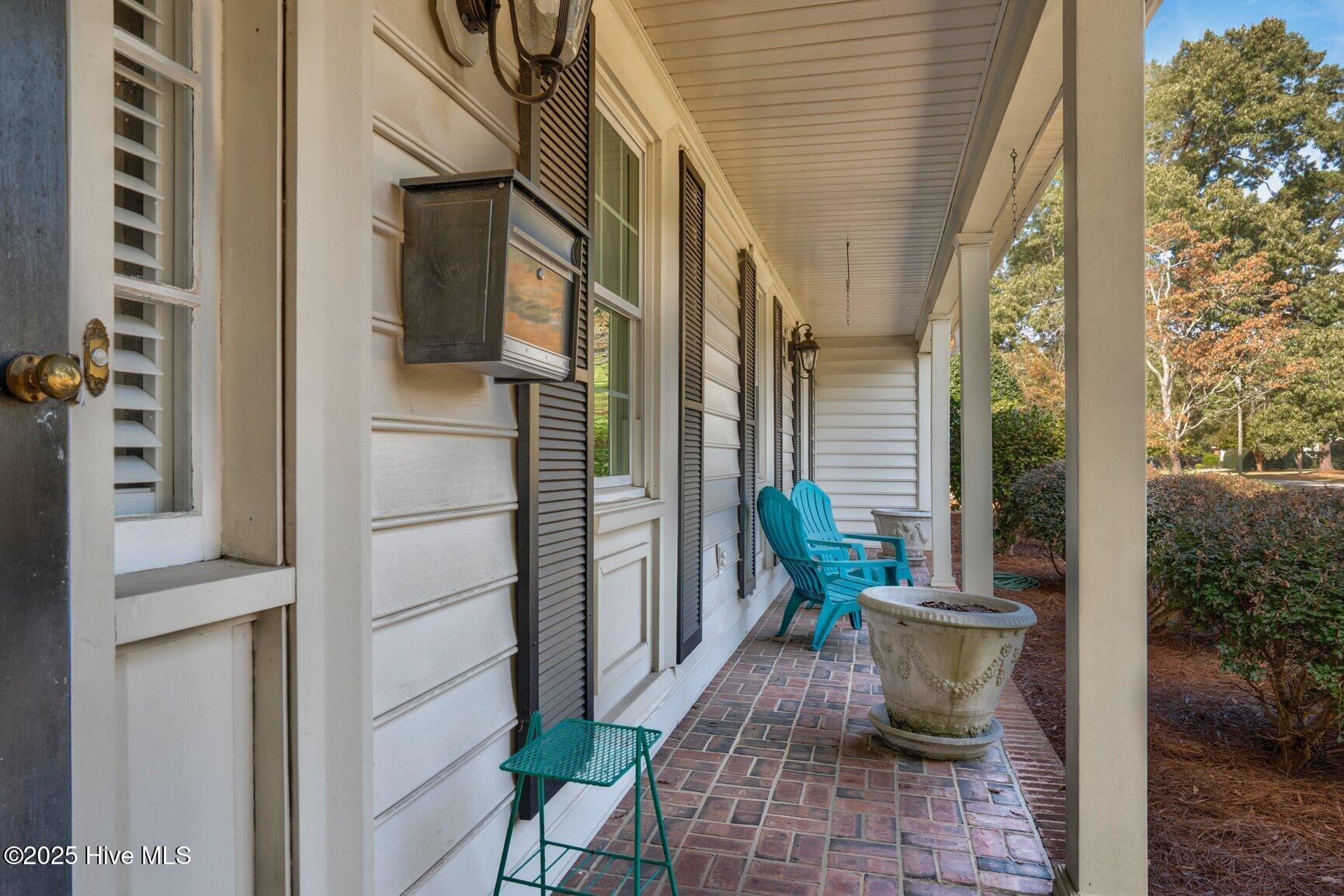 3617 Woodlawn Road Rocky Mount, NC 27804 - Photo 13 of 41 Front Porch