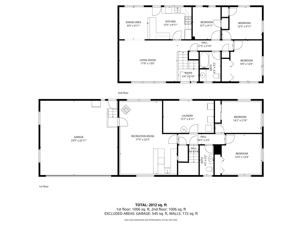 236 Robin Road Horseheads, NY 14845 - Photo 37 of 39 Total House Plan
