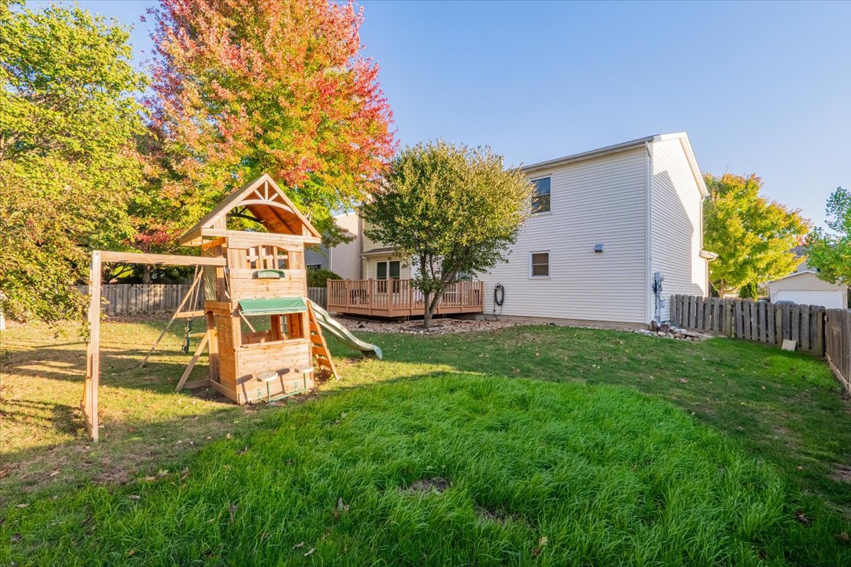 1314 Lismore Lane Normal, IL 61761 - Photo 25 of 26 a front view of a house with garden