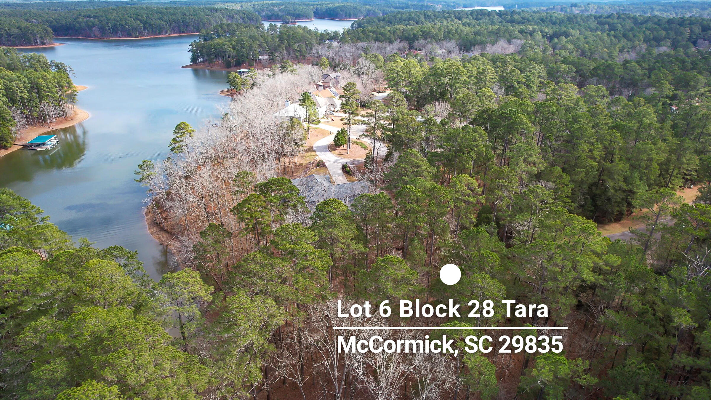 6 Georgian Lane McCormick, SC 29835 - Photo 1 of 7 Lot 6 Block 28 Tara Lake Property
