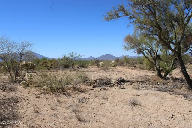 a view of mountain with sky view