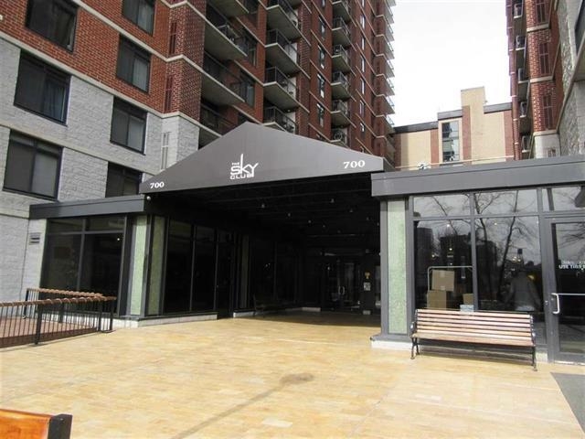 700 1st Street, Unit 12B Hoboken, NJ 07030 - Photo 8 of 10 a view of a building with a large windows