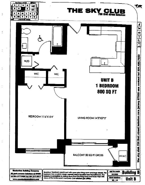 700 1st Street, Unit 12B Hoboken, NJ 07030 - Photo 9 of 10