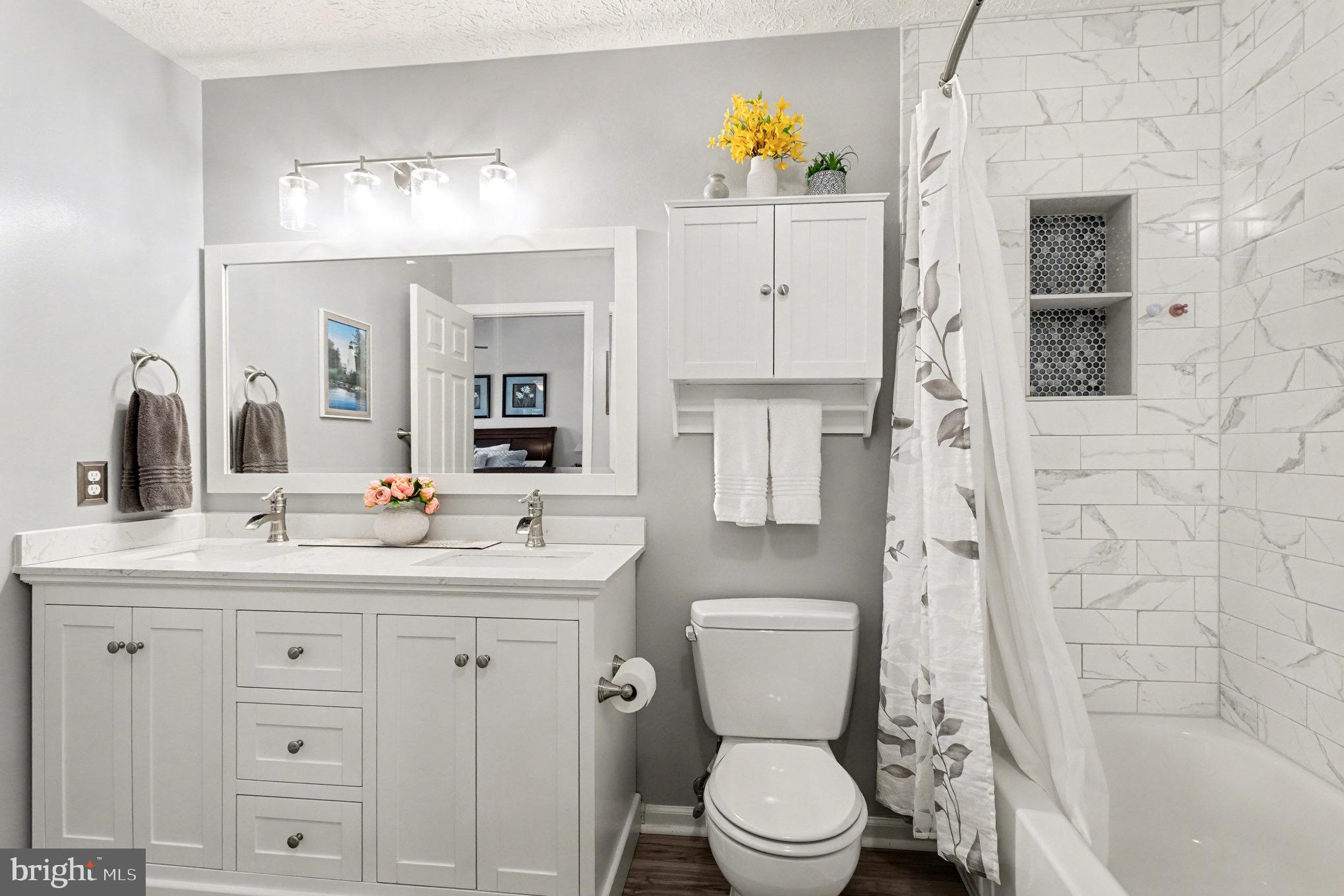 1161 Double Chestnut Court Curtis Bay, MD 21226 - Photo 13 of 32 Gorgeous Dual-Entry Full Bath