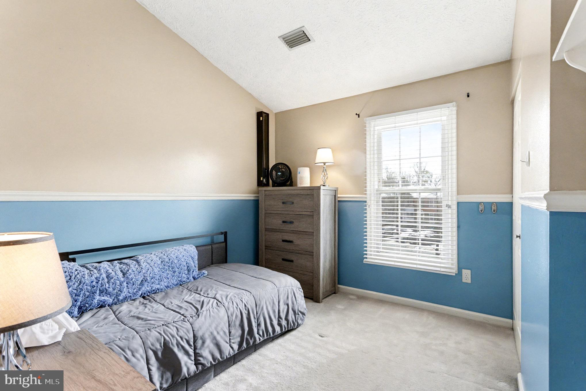 1161 Double Chestnut Court Curtis Bay, MD 21226 - Photo 14 of 32 Bedroom 2 w/vaulted ceiling