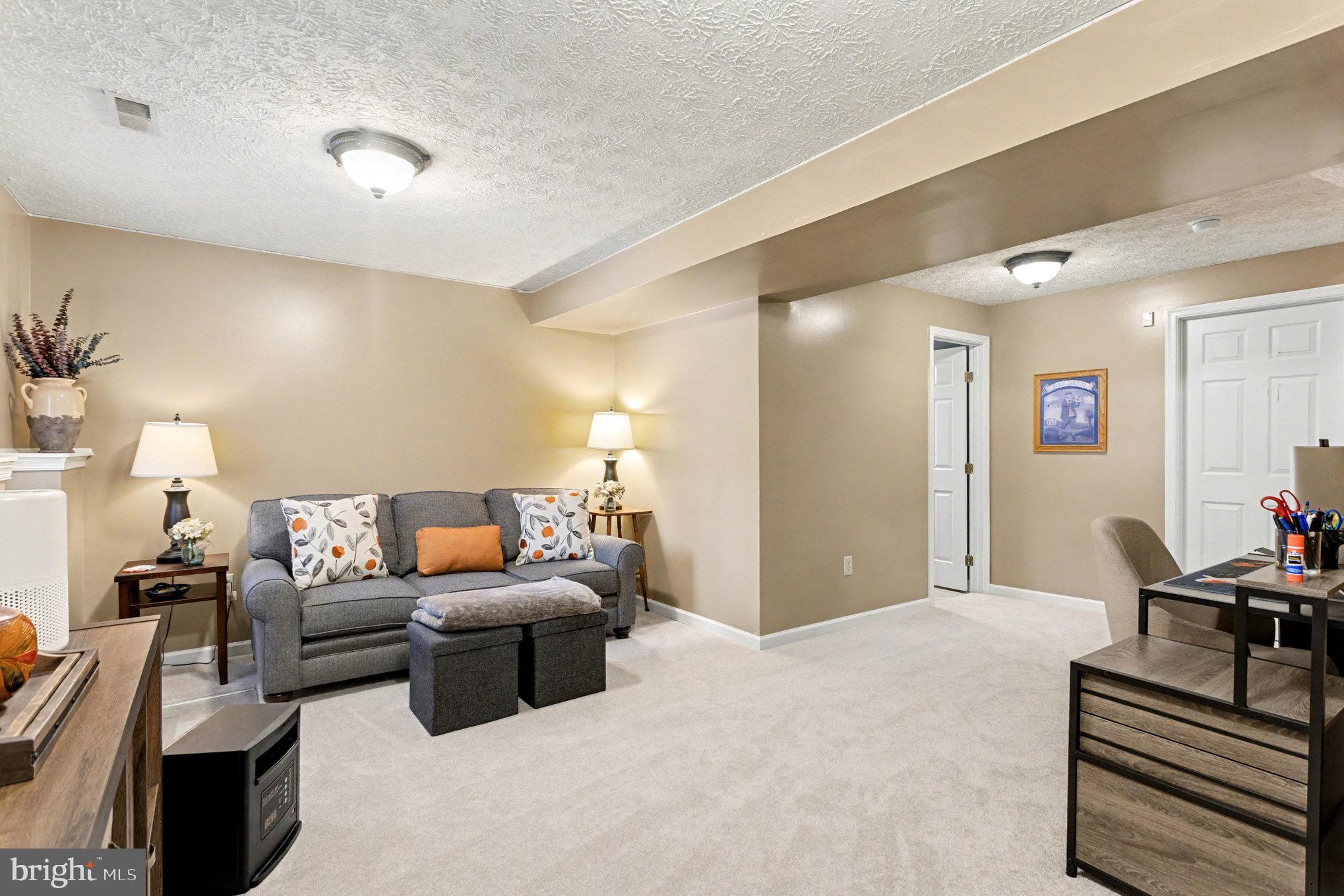 1161 Double Chestnut Court Curtis Bay, MD 21226 - Photo 18 of 32 Lower Level has plush new carpeting