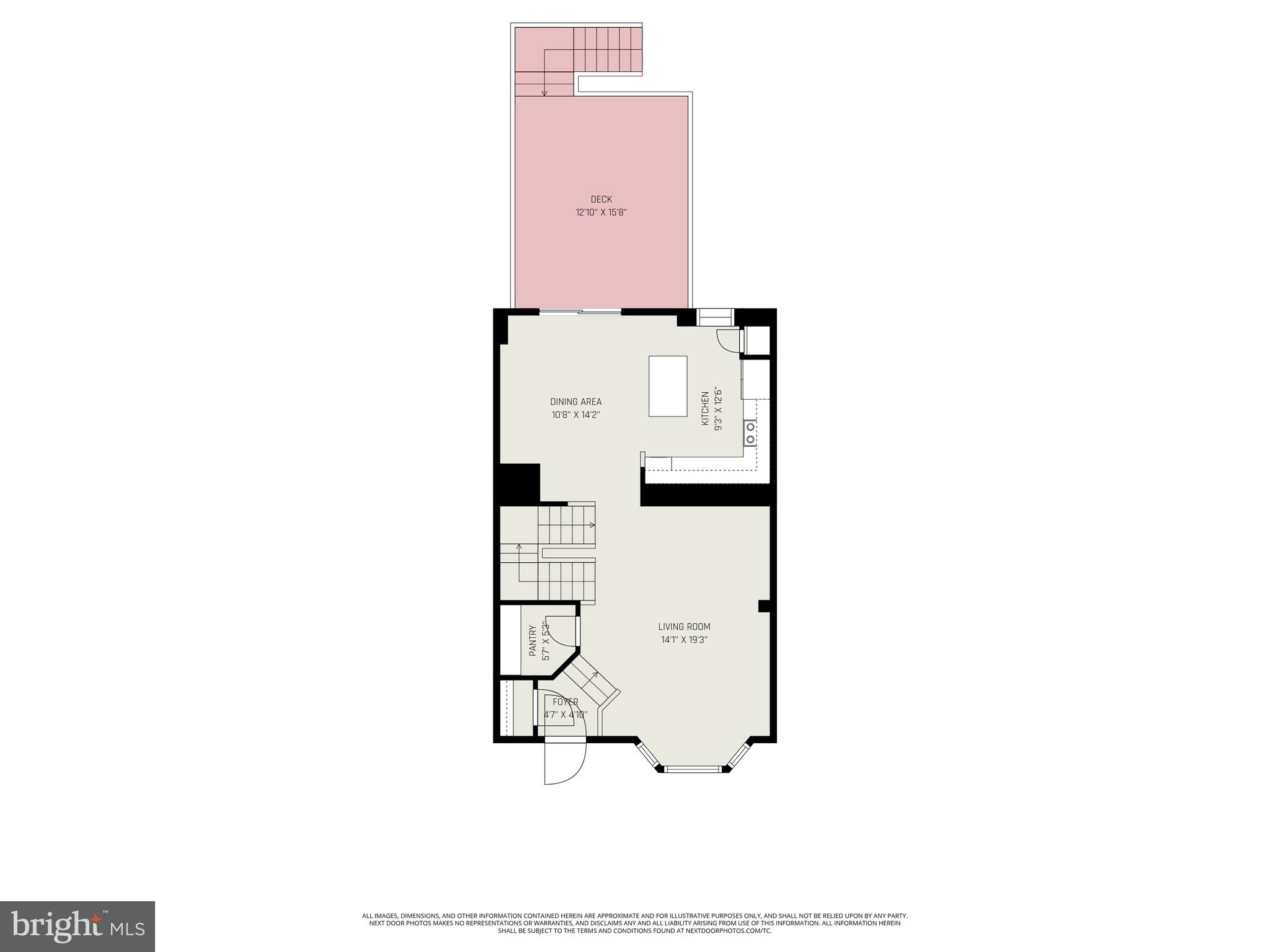 1161 Double Chestnut Court Curtis Bay, MD 21226 - Photo 30 of 32 Floor Plan- Main Level