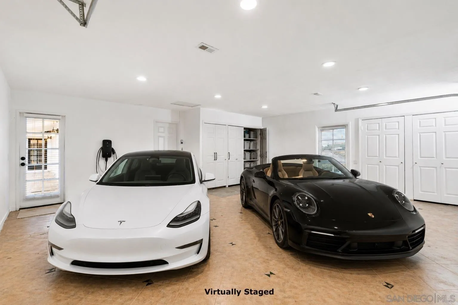 16551 Zumaque Street Rancho Santa Fe, CA 92067 - Photo 38 of 58 2-car garage with EV Charger | Virtually Staged