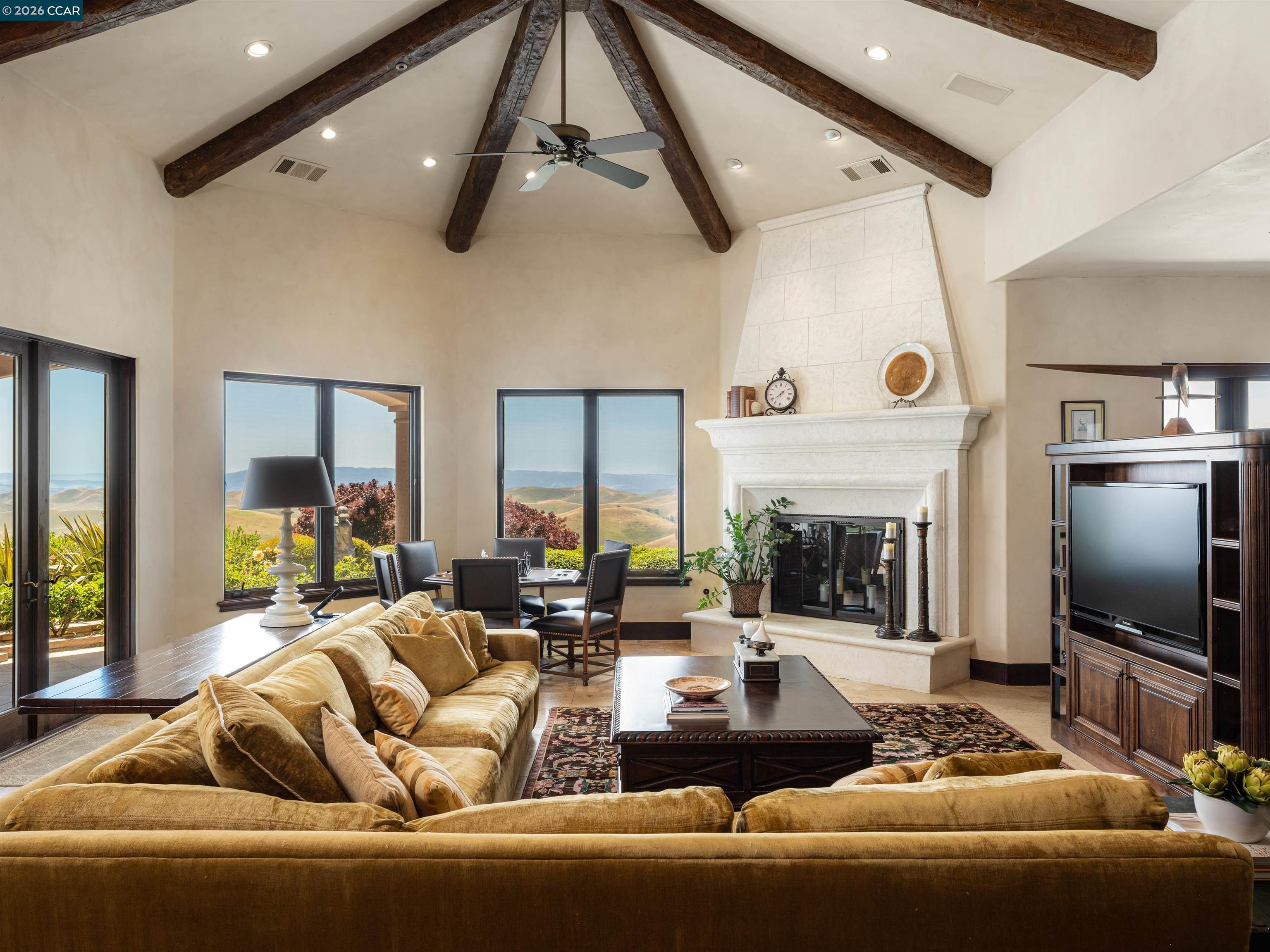 2020 Victorine Road Livermore, CA 94551 - Photo 26 of 99 a living room with furniture and a flat screen tv