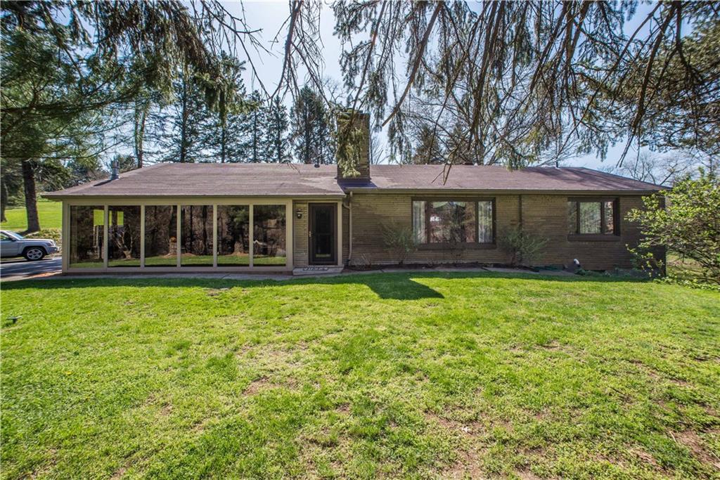 443 North Lewis Run Road West Mifflin, PA 15122 - Photo 2 of 25 Built of redwood, brick, and plaster walls, this home is bursting with quality!
