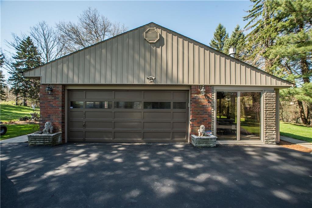 443 North Lewis Run Road West Mifflin, PA 15122 - Photo 3 of 25 2 car garage with new asphalt driveway!