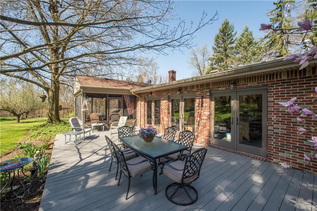 443 North Lewis Run Road West Mifflin, PA 15122 - Photo 22 of 25 Enjoy a large patio right off the kitchen for all of your entertaining needs.