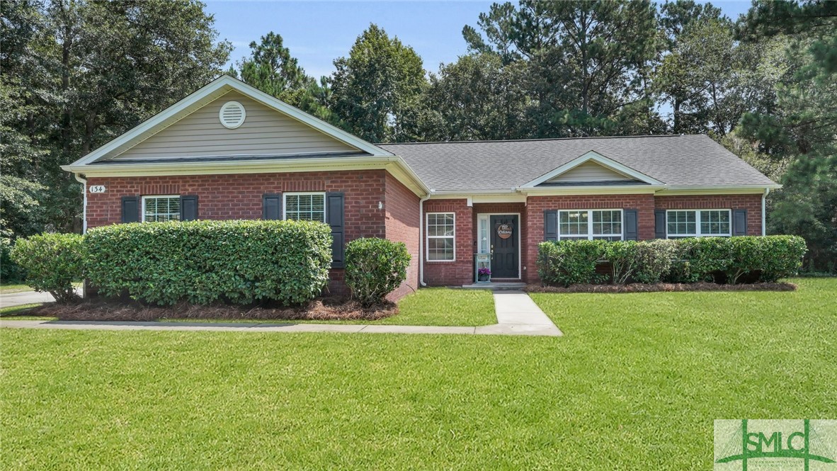134 Buckfield Drive Rincon, GA 31326 - Photo 1 of 28 "Grass has been edited for the purposes of marketi