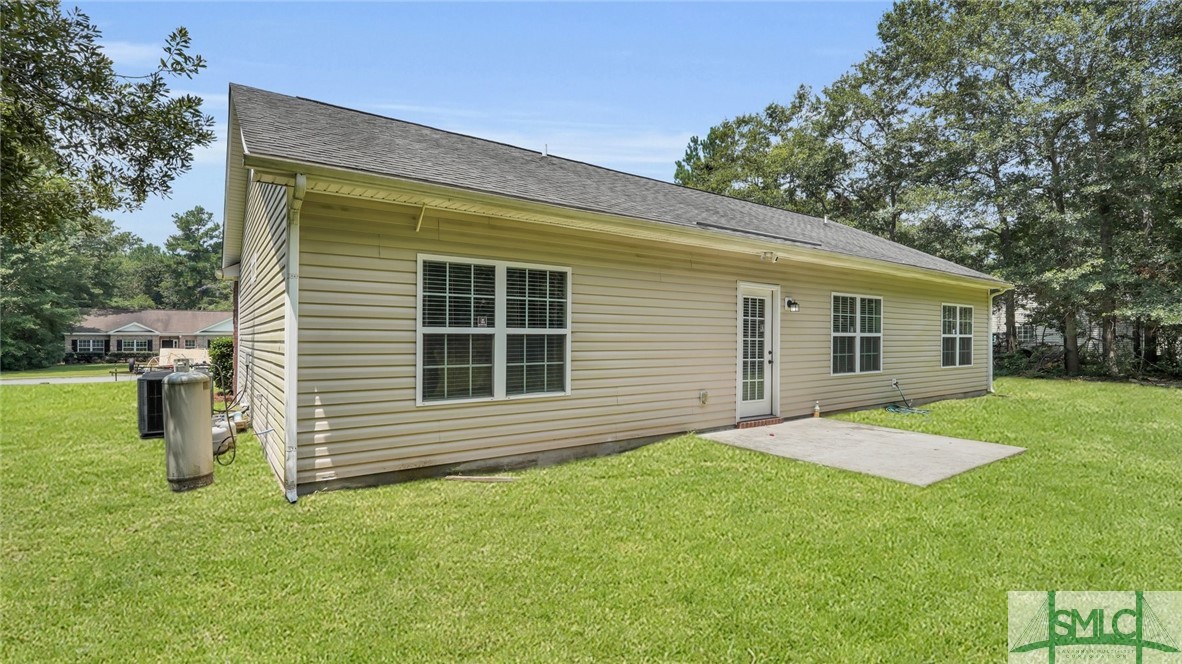 134 Buckfield Drive Rincon, GA 31326 - Photo 25 of 28 "Grass has been edited for the purposes of marketi
