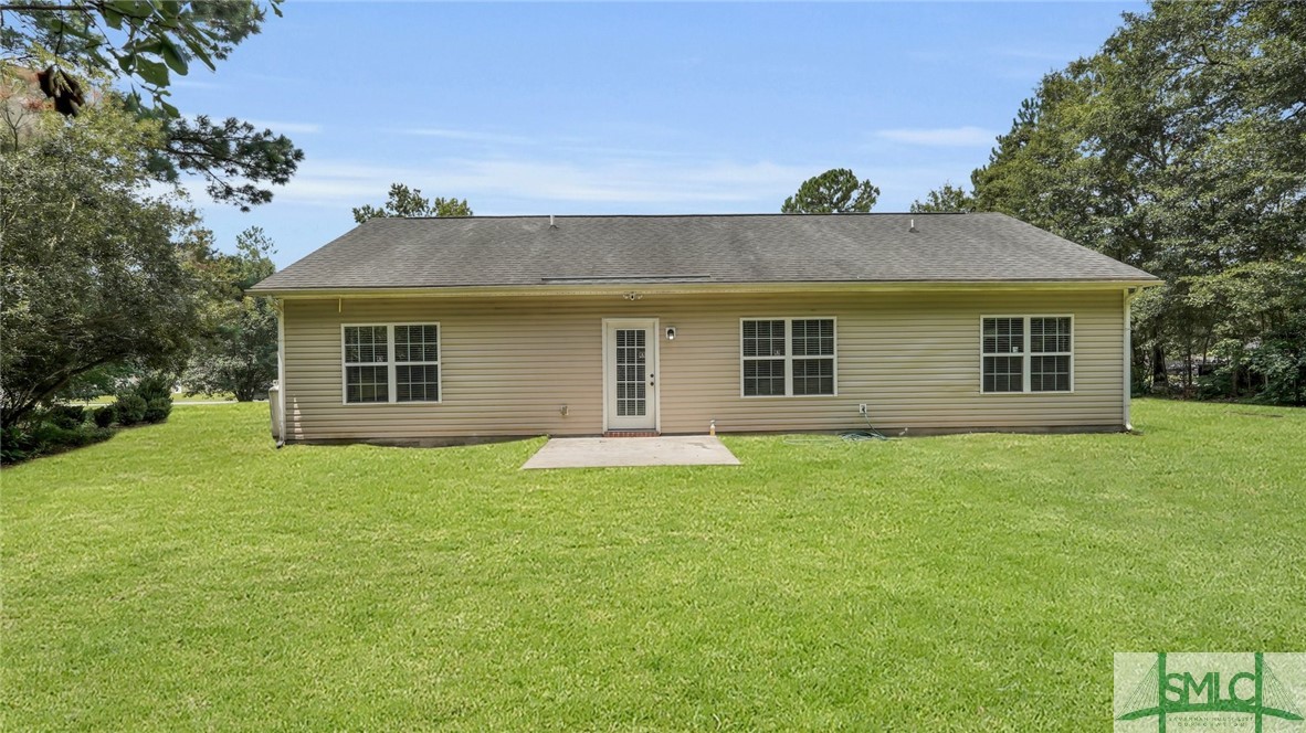 134 Buckfield Drive Rincon, GA 31326 - Photo 26 of 28 "Grass has been edited for the purposes of marketi