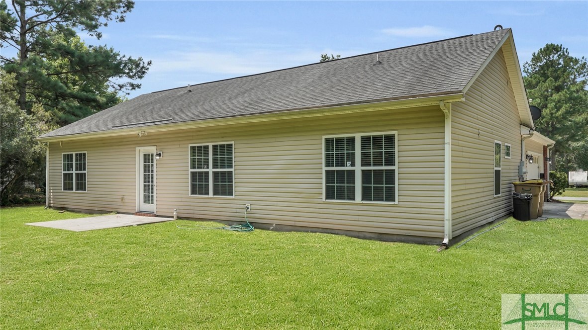 134 Buckfield Drive Rincon, GA 31326 - Photo 27 of 28 "Grass has been edited for the purposes of marketi