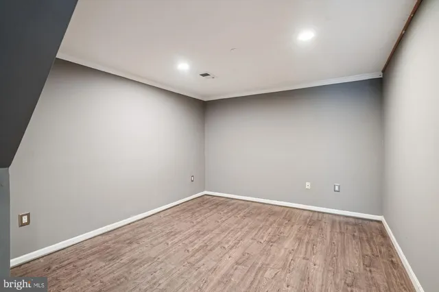 a view of empty room