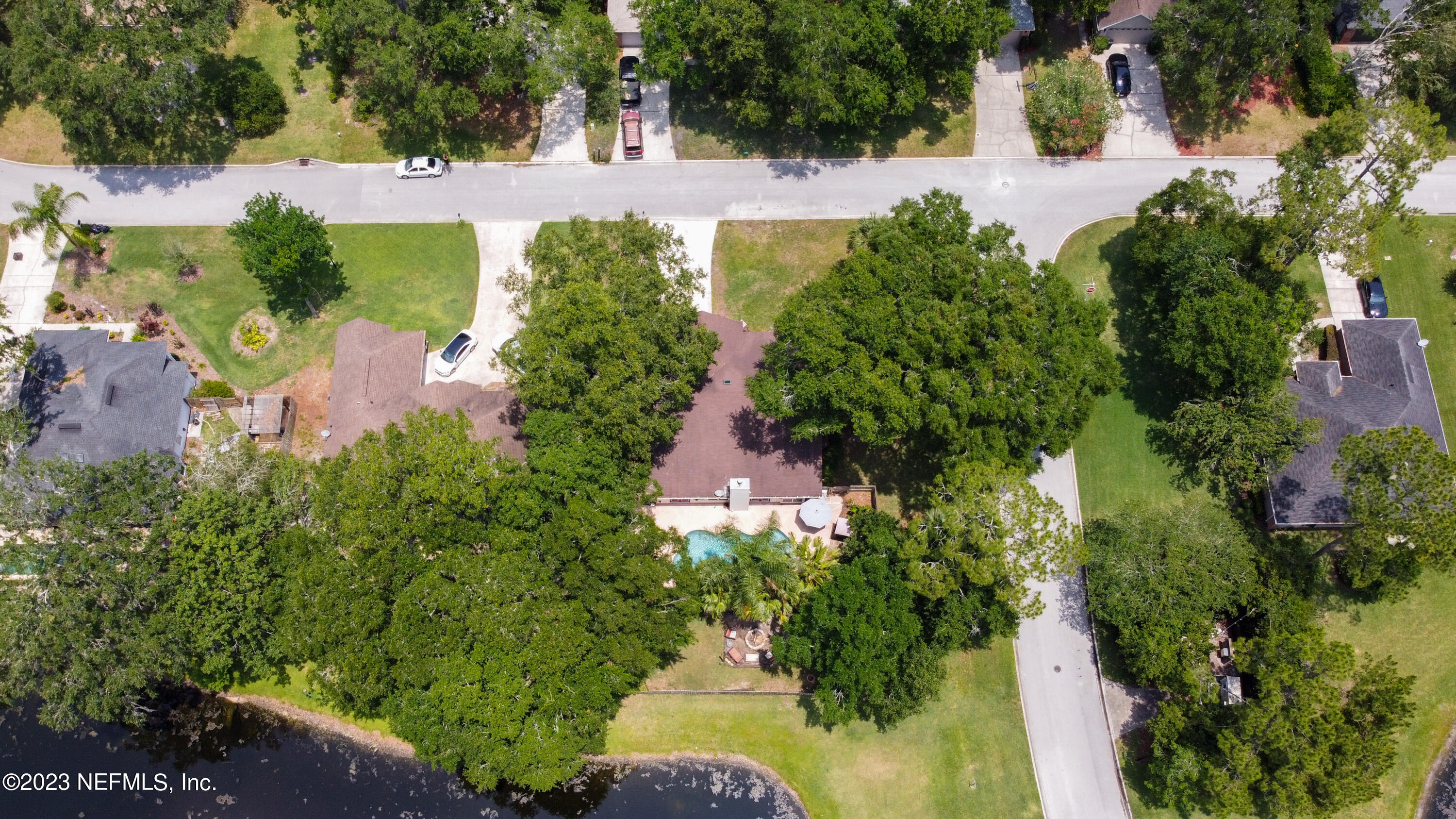 644 Hummingbird Court St. Johns, FL 32259 - Photo 29 of 36 a view of a yard with plants