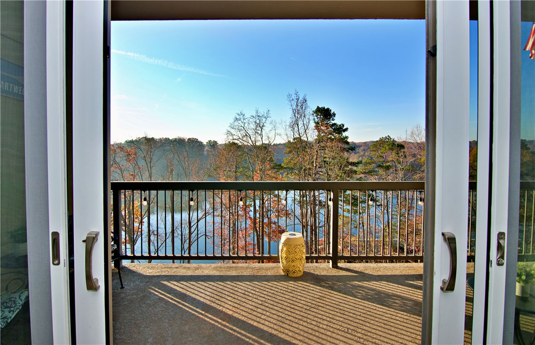 601 Watermarke Lane Anderson, SC 29625 - Photo 21 of 25 This tranquil outdoor space offers breathtaking lake views and serene natural surroundings.