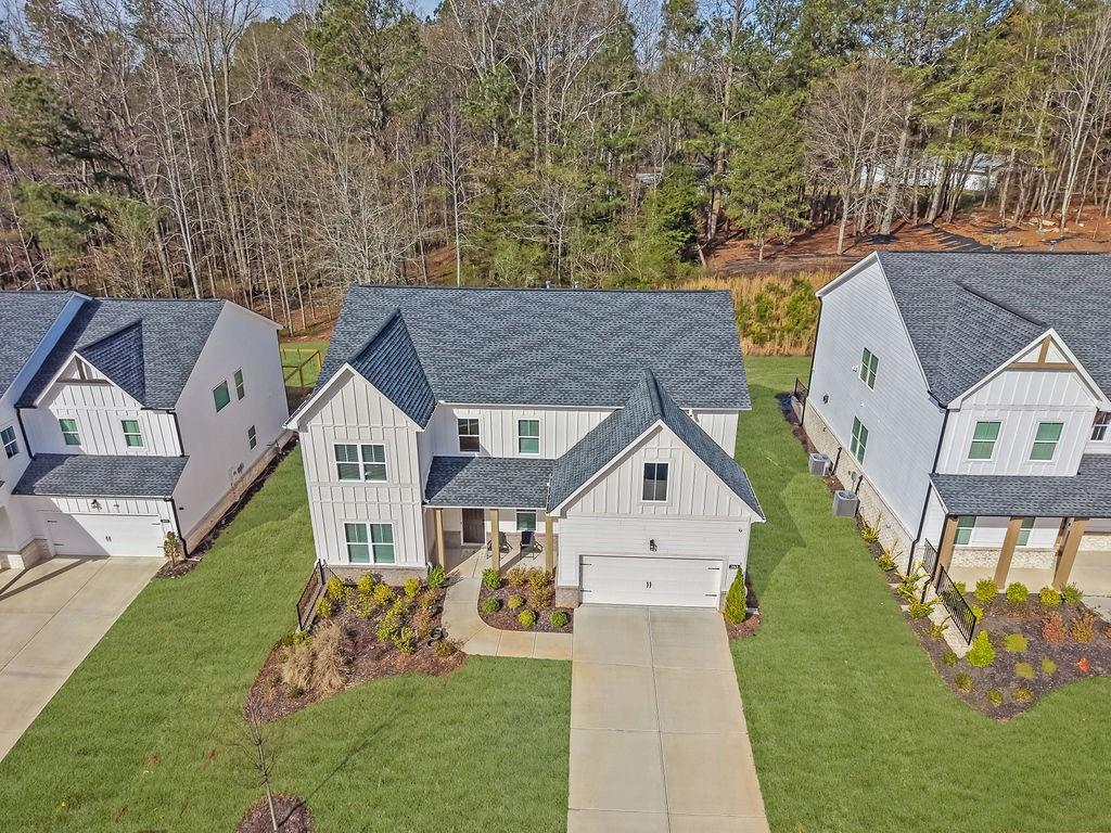 2865 Ferncliff Street Cumming, GA 30028 - Photo 40 of 41 an aerial view of a house