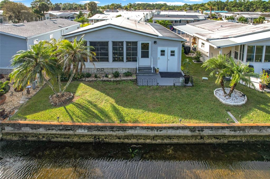 a view of a house with pool