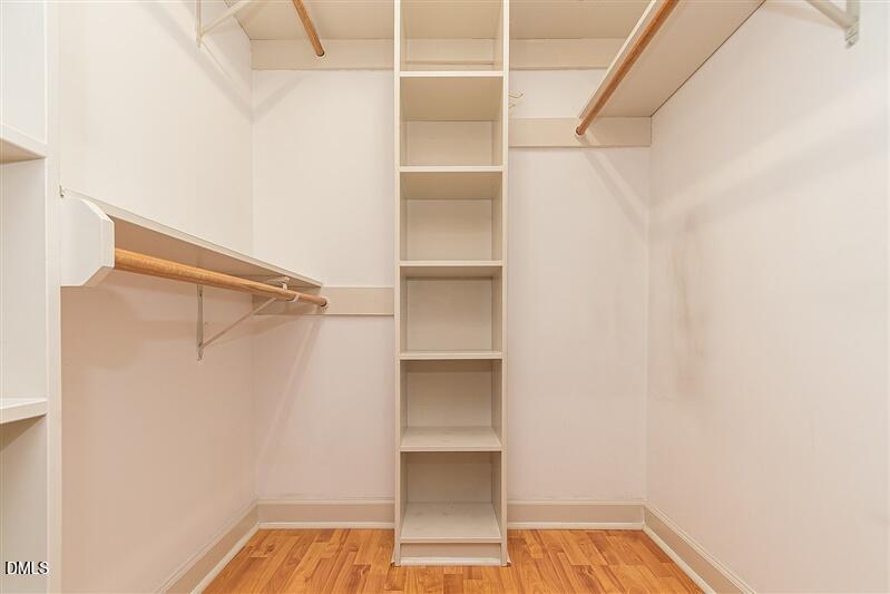 9908 Huntwyck Drive Raleigh, NC 27603 - Photo 14 of 32 a view of an empty walk in closet