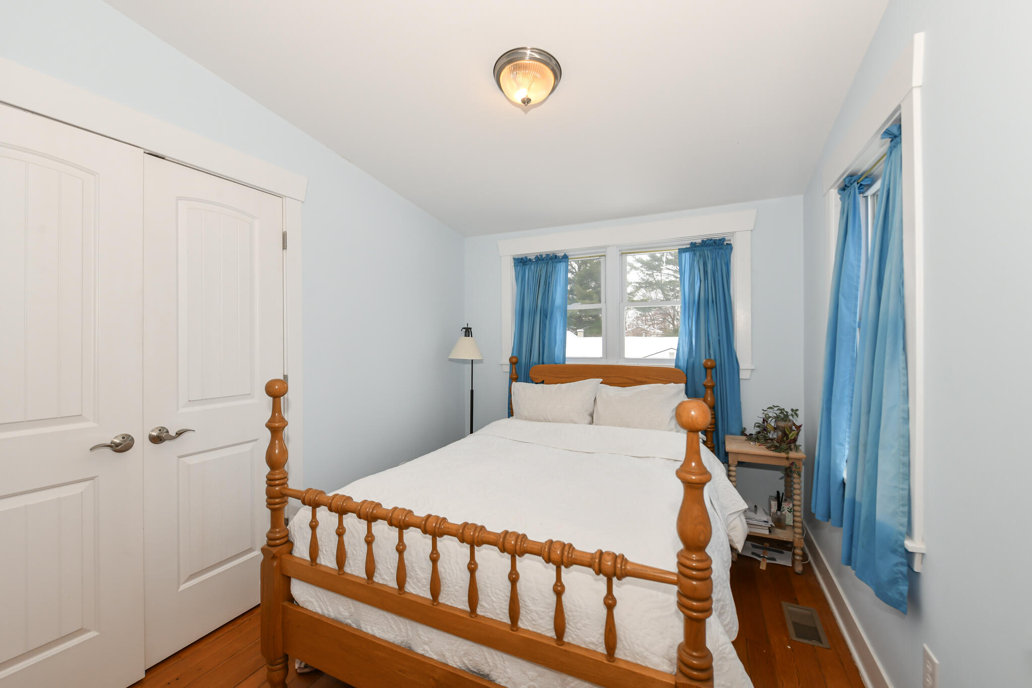 4222 Maple Drive Delavan, WI 53115 - Photo 15 of 44 Second bedroom with hardwood floors and spacious closet.