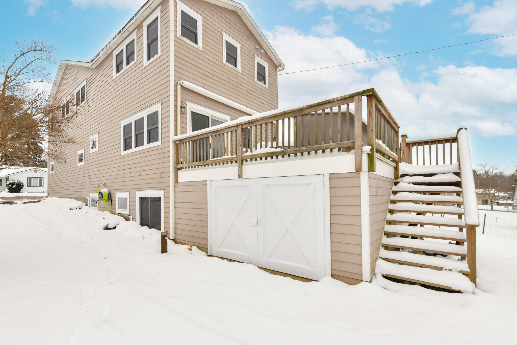 4222 Maple Drive Delavan, WI 53115 - Photo 37 of 44 Outdoor Storage Entrance