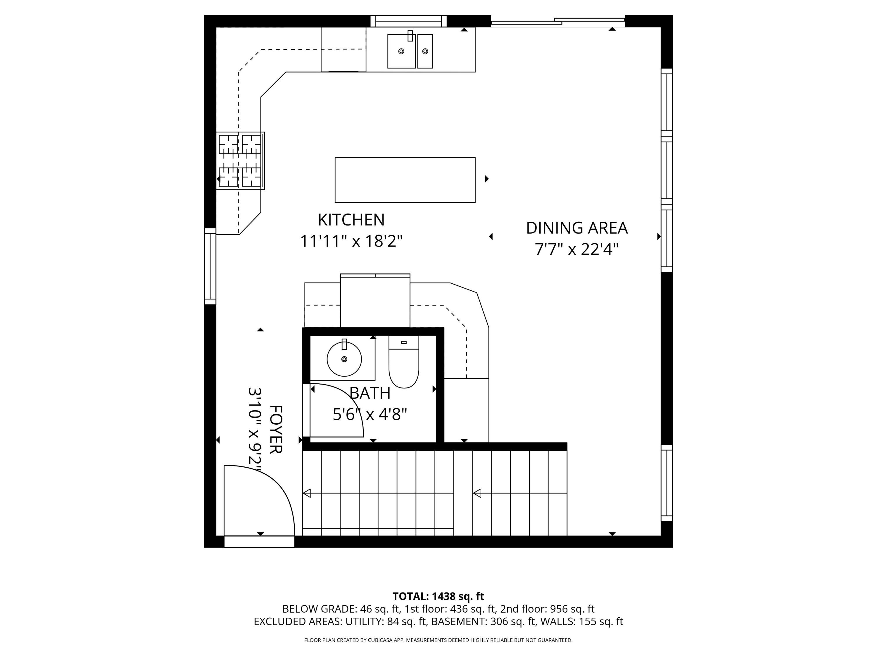 4222 Maple Drive Delavan, WI 53115 - Photo 41 of 44 2D Floor Plan for 4221 Maple Drive_1