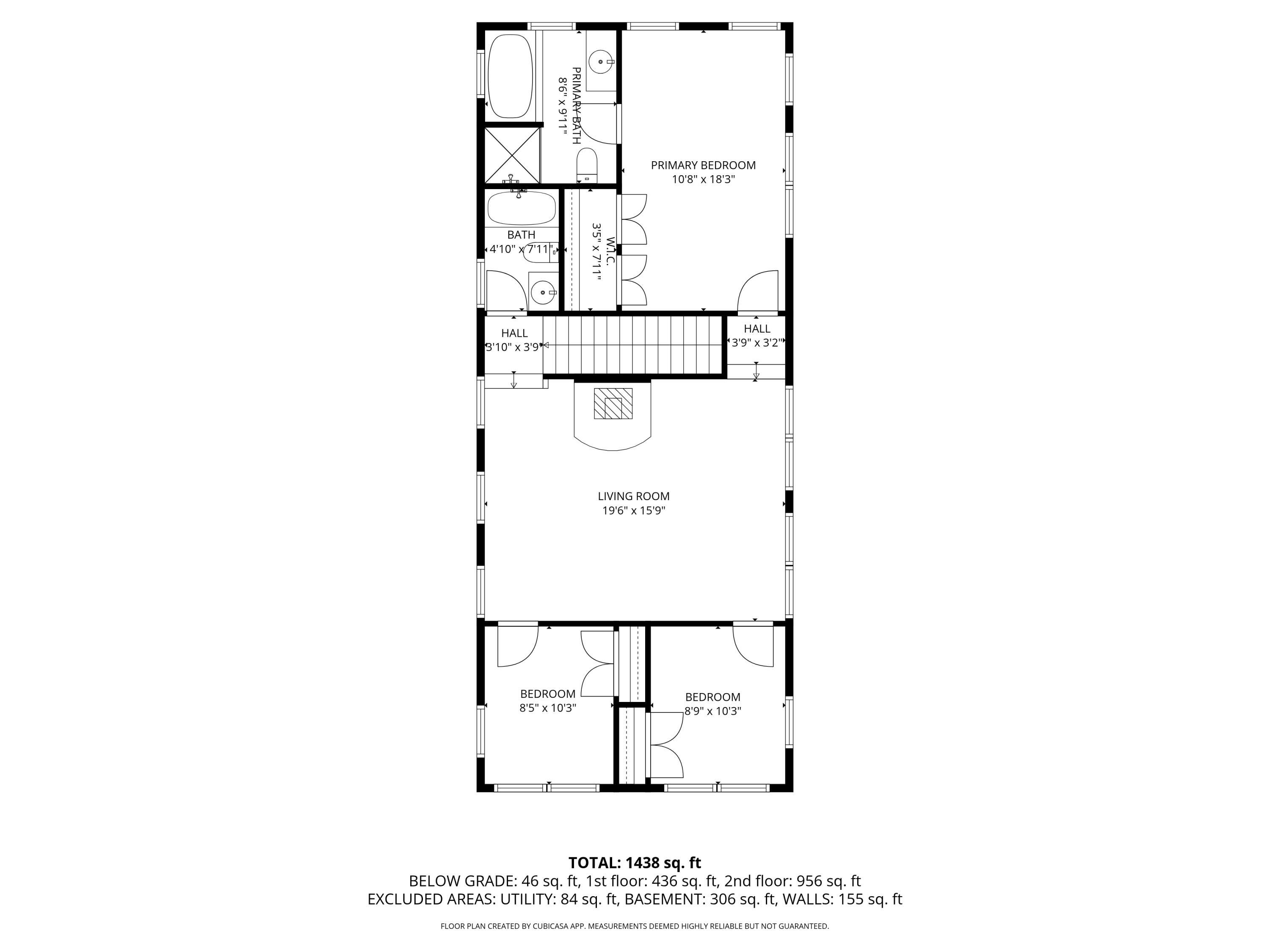 4222 Maple Drive Delavan, WI 53115 - Photo 42 of 44 2D Floor Plan for 4221 Maple Drive_2