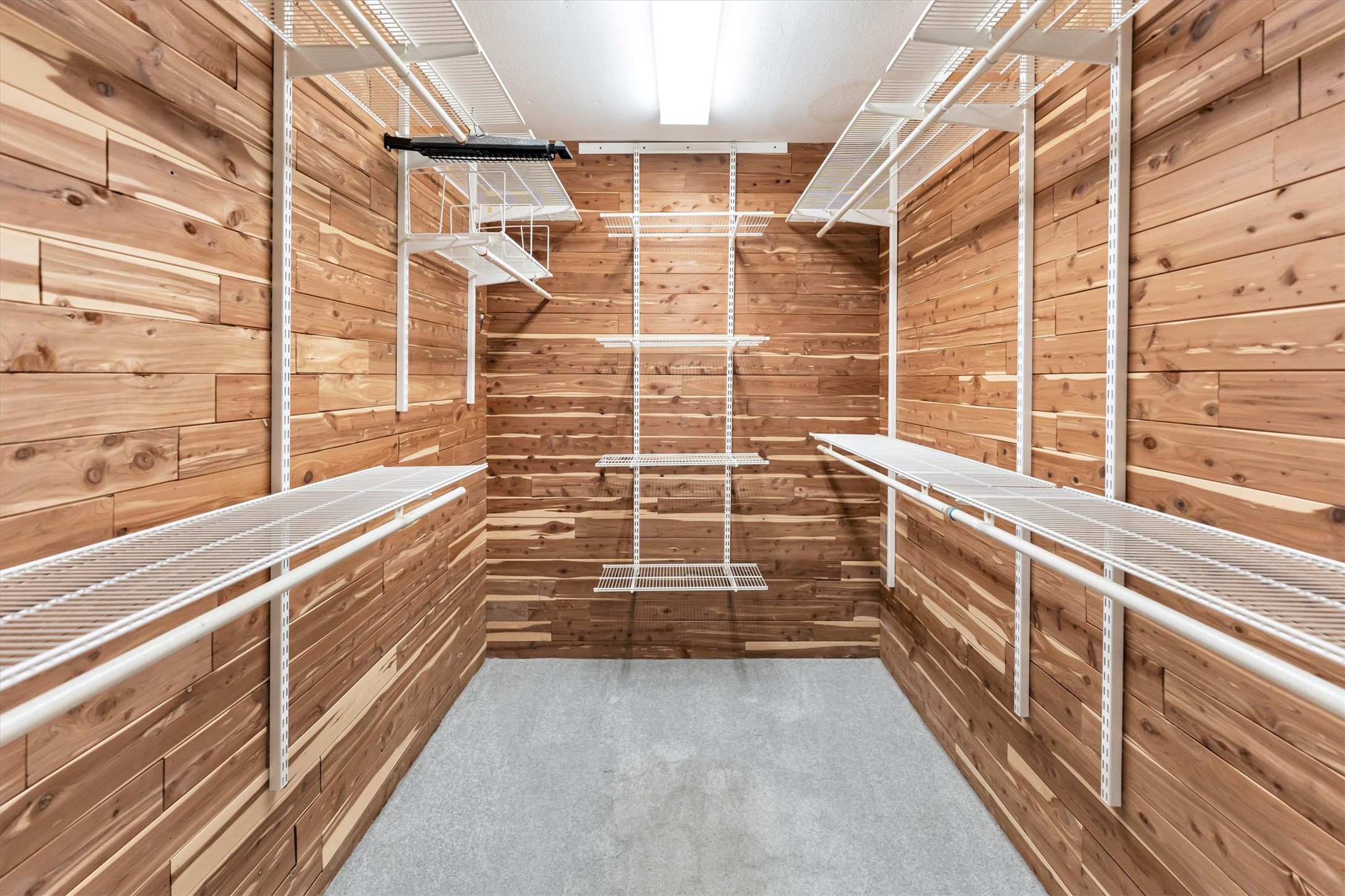 22509 Pebble Beach Way Point Blank, TX 77364 - Photo 32 of 50 a view of walk in closet with window