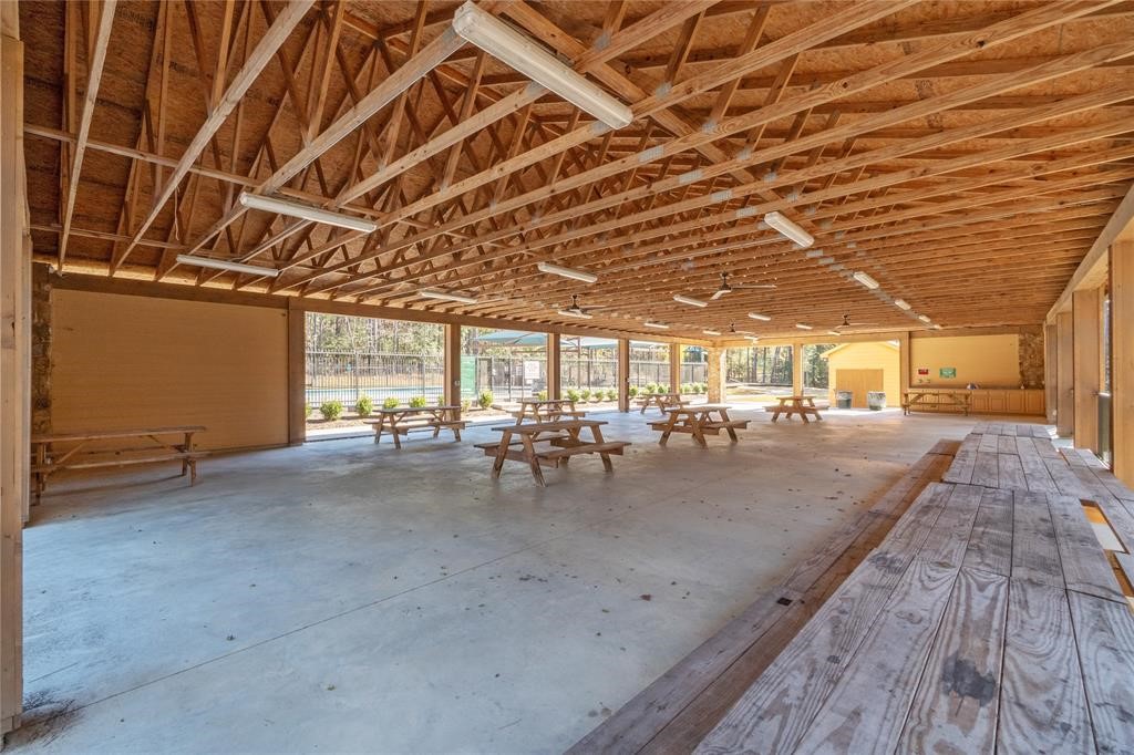 22509 Pebble Beach Way Point Blank, TX 77364 - Photo 46 of 50 a view of a hall with wooden floor