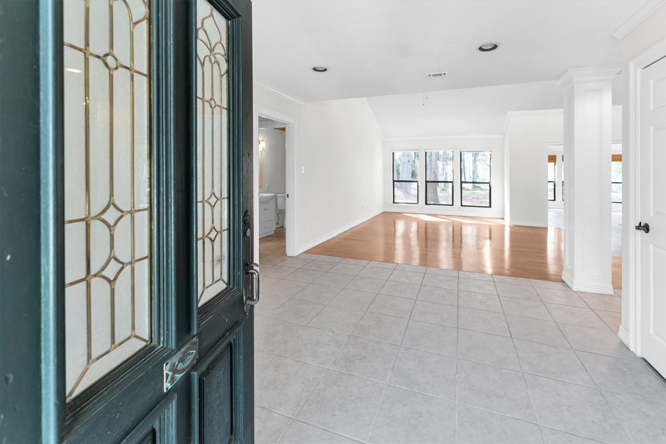 22509 Pebble Beach Way Point Blank, TX 77364 - Photo 50 of 50 a view of an entryway with livingroom