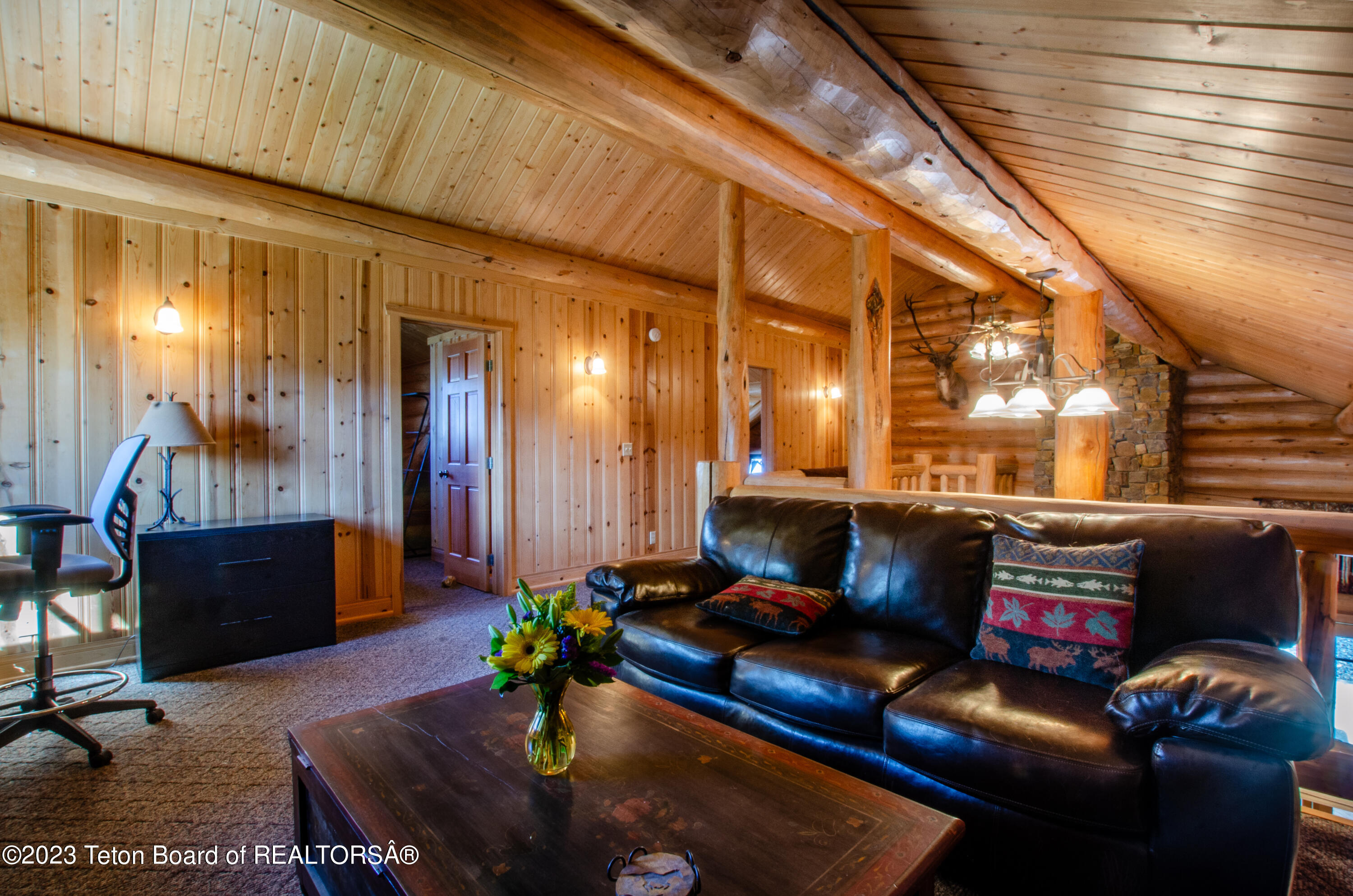 17 Rocking Chair Road Dubois, WY 82513 - Photo 19 of 34 F. Loft. Main