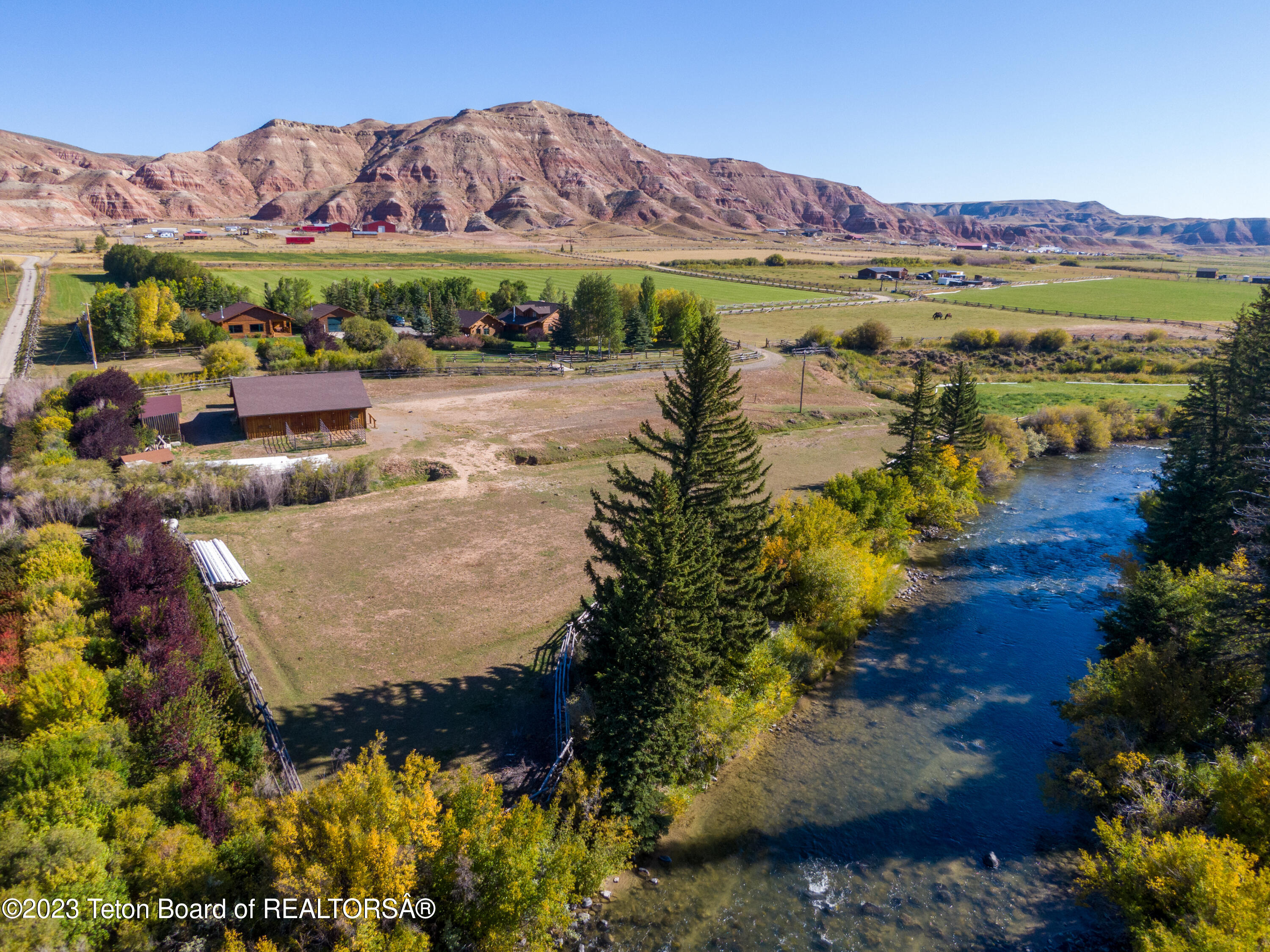17 Rocking Chair Road Dubois, WY 82513 - Photo 2 of 34 2. River. Improvements