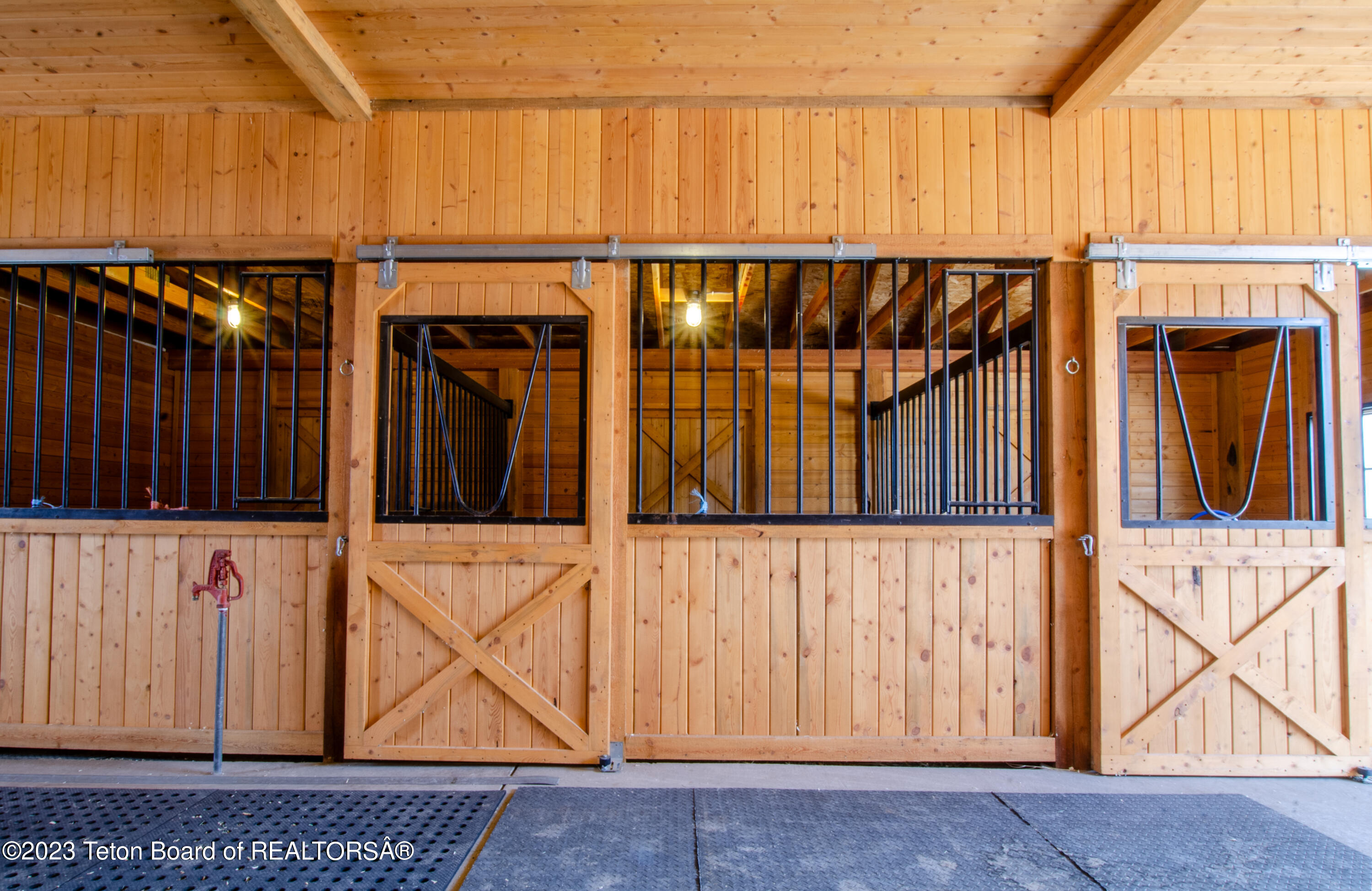 17 Rocking Chair Road Dubois, WY 82513 - Photo 32 of 34 P. Stalls. Barn. 2