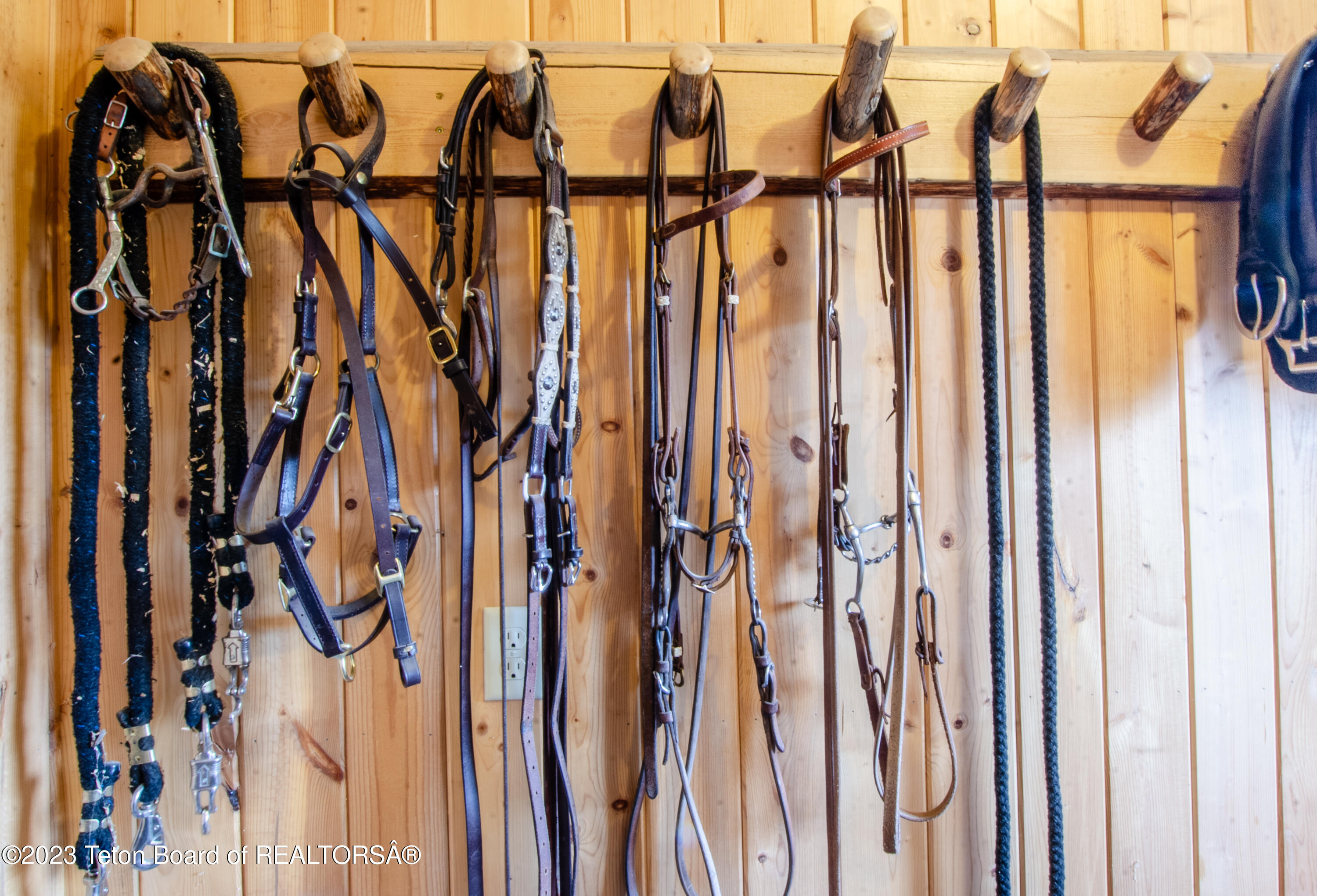 17 Rocking Chair Road Dubois, WY 82513 - Photo 33 of 34 Q. Bridles. Barn