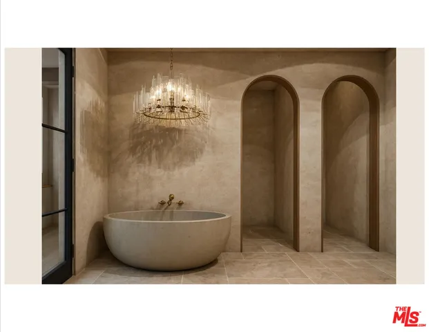 a picture of a bathtub in bathroom