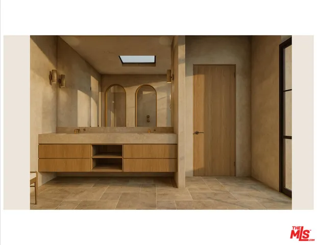 a black and white photo of a living room