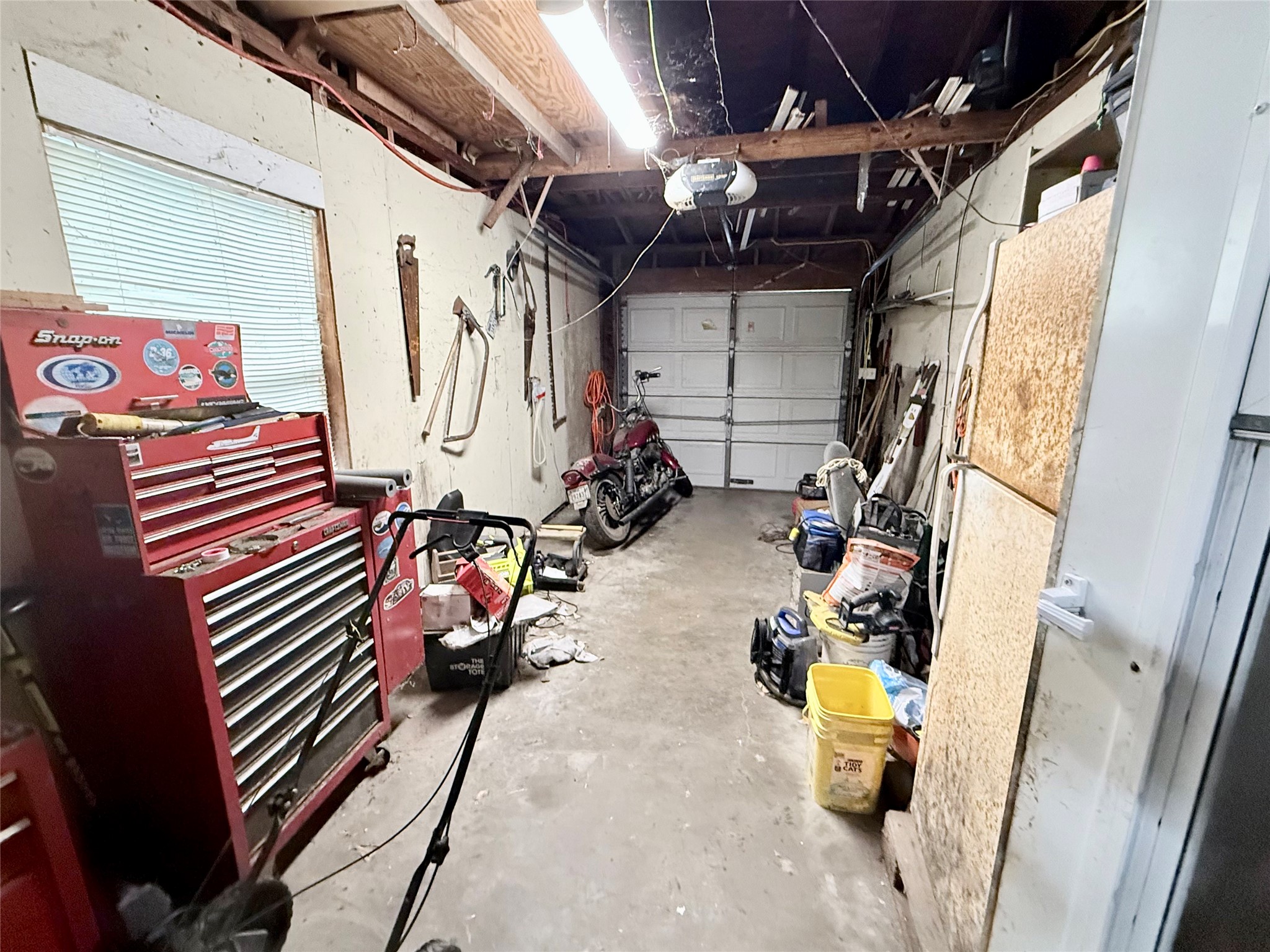 503 Honeysuckle Drive La Marque, TX 77568 - Photo 22 of 24 a view of storage and utility room