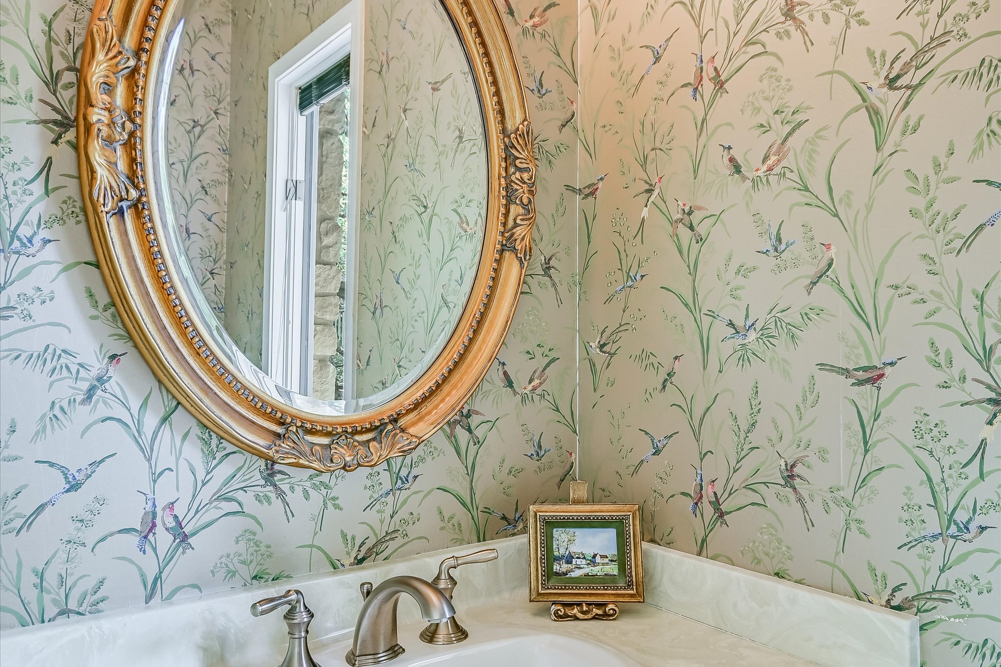 3901 Prentice Lane Austin, TX 78746 - Photo 21 of 40 Beautiful designer touches reflect the home’s meticulous care.