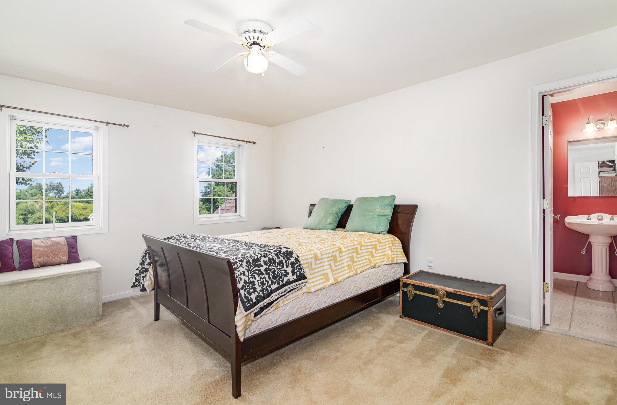 7 Beverly Court Carlisle, PA 17015 - Photo 13 of 25 Bright and airy bedroom with en-suite bath.