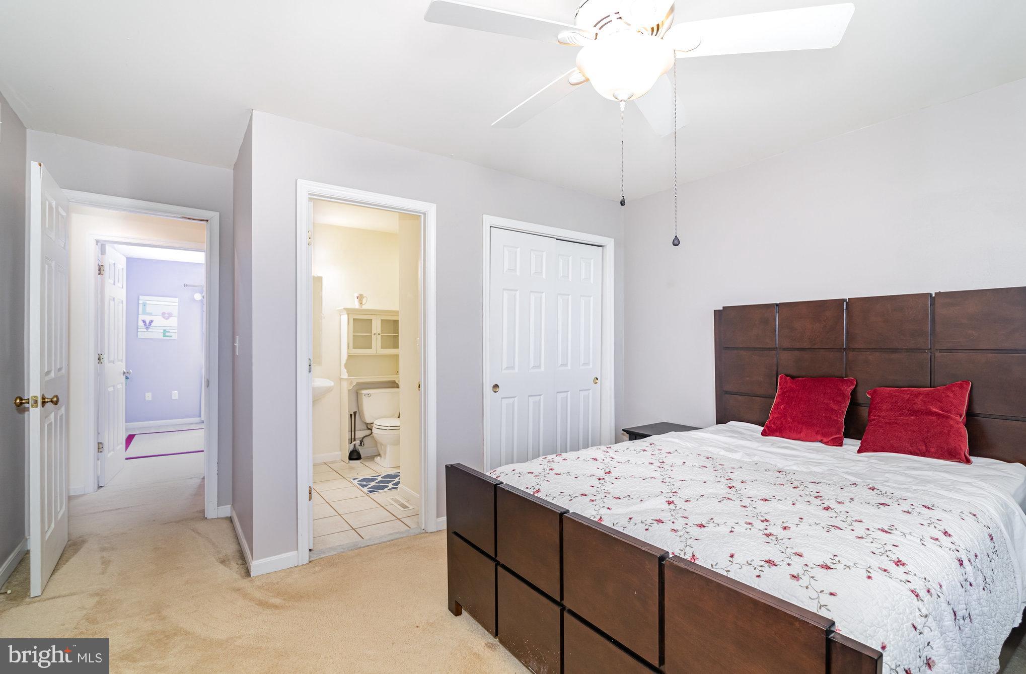 7 Beverly Court Carlisle, PA 17015 - Photo 14 of 25 Cozy bedroom with ensuite access.